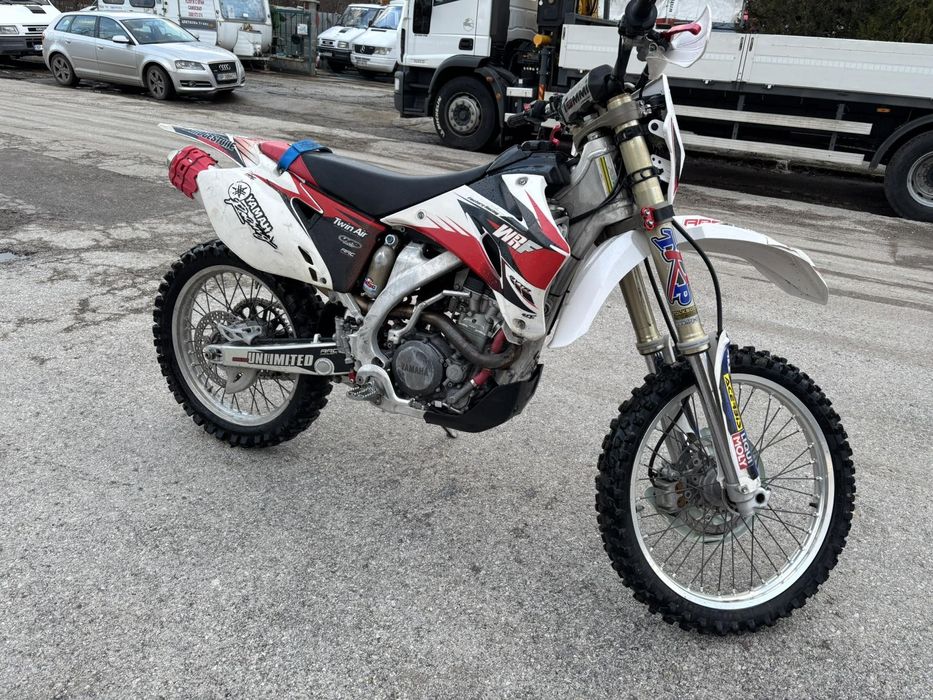 Yamaha wr250f  стартер със документи!