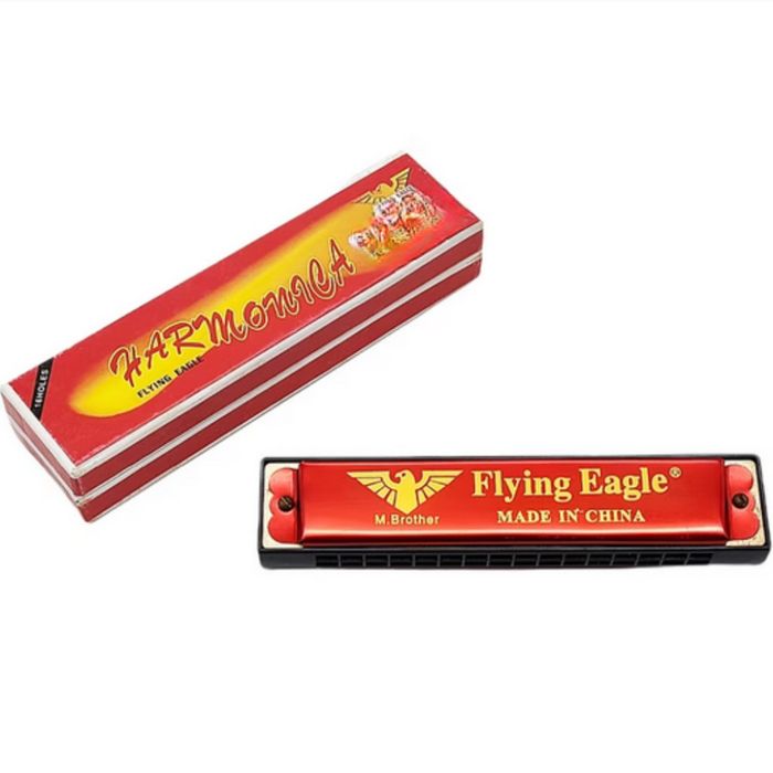 Първата музика на твоето дете – хармоника Flying Eagle с кристален звук