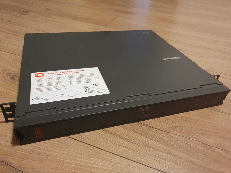 UPS APC Smart-UPS SC 450VA -Rack module - 19 "