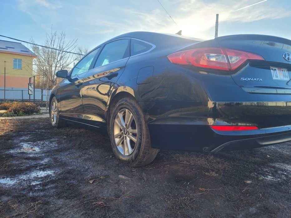 Хюндай соната 2016.Жылғы. 65000км