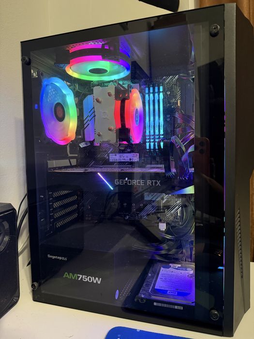 PC Gaming RTX 2080TI Pietrisu • OLX.ro