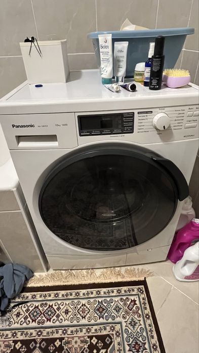 Стиральная машина Panasonic NA-140VG3 (10 кг, Инвертор, 1400 об)