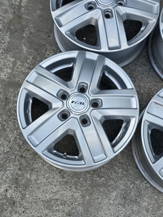 Джанти 15 / 5х118 - Fiat Ducato, Citroen Jumper, Peugeot Boxer и др.