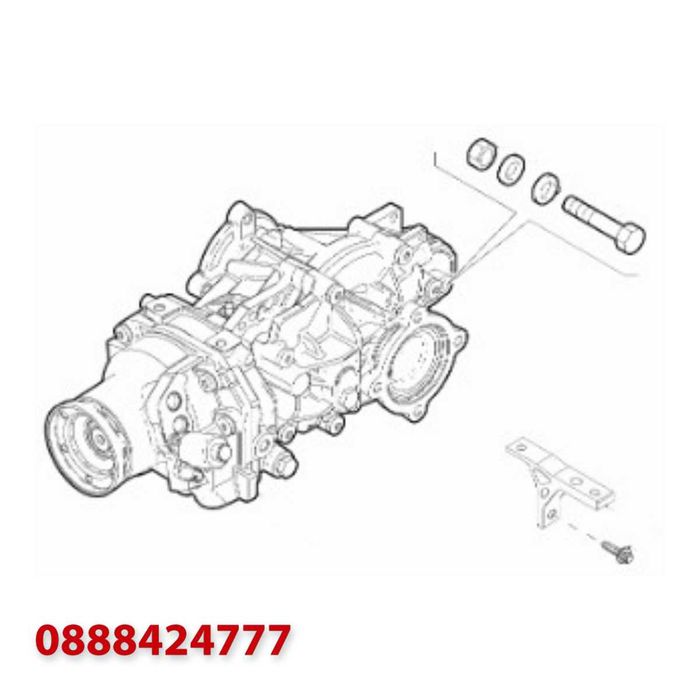 Заден диференциал - Fiat Panda 3 - 0.9 4x4/1.3 D 4x4 - (2012 г.+)