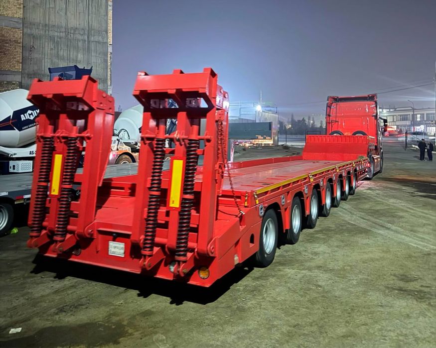 Трейлер сотилади янги IZAZ 90 тонн В наличи