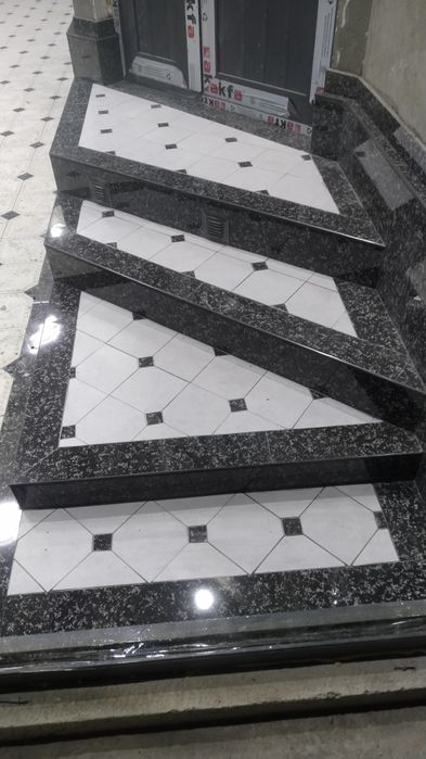 Кафель гранит мрамор сокил брусчатка териш хизмати