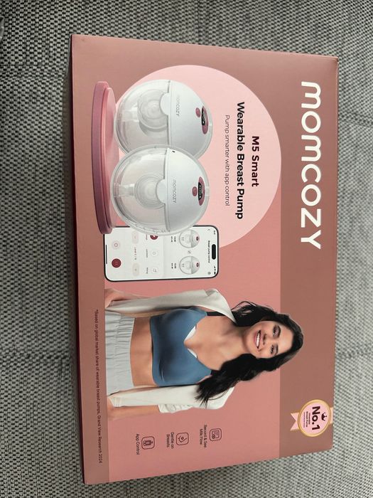 Pompă de sân Momcozy M5 smart dublă