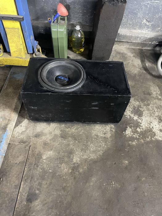 Продам сабвуфер Pride