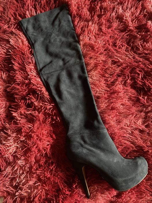 Buffalo London cizme peste genunchi – mărimea 38 (US 7–7.5)