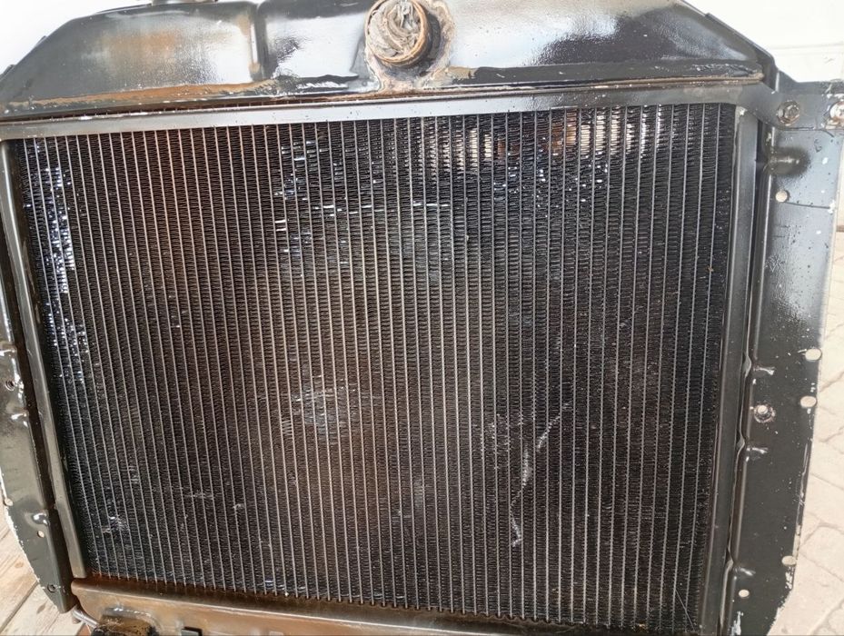 Зил радиатор алюминли