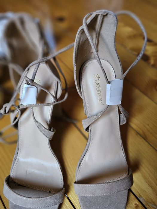 Sandale femei nude shoedazzle