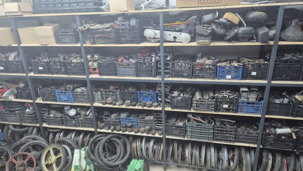 Piese Piaggio Si / Ciao / Bravo / Grillo