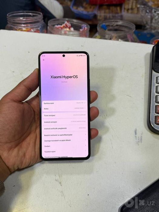 Xiaomi 12 T kafolati bilan