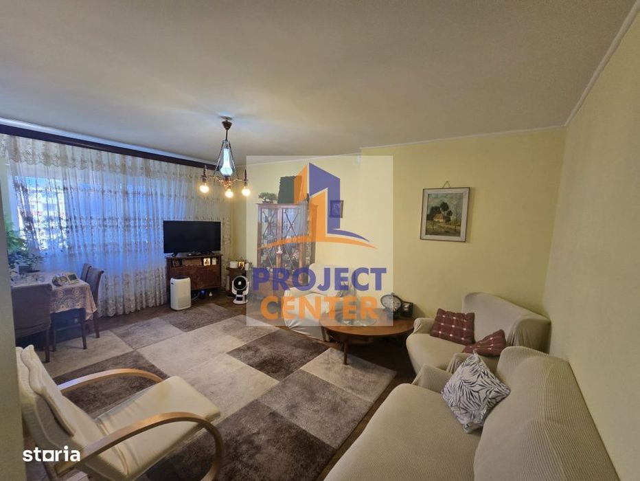 Apartament 4 camere Popa Sapca, etaj 3, vedere pe doua parti