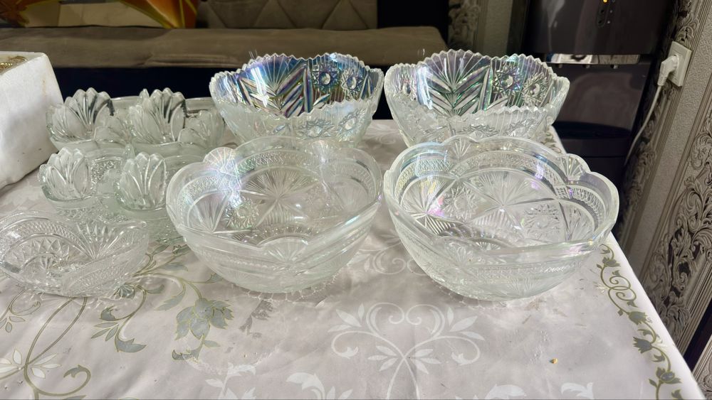 Chinni idish vazalar