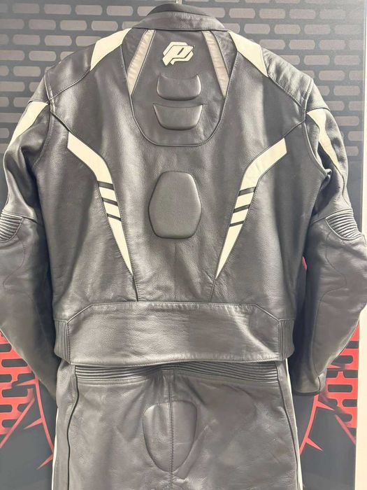 Кожен мото екип Probiker PRX-11 номер 54 на две части