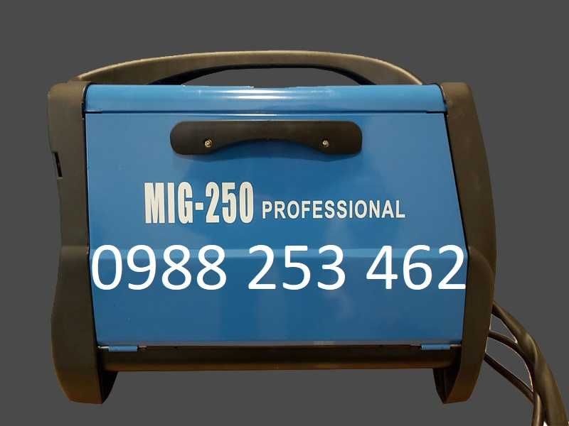 2025 250А МАХ Телоподаващо инверторно MOSFET MIG/CO2