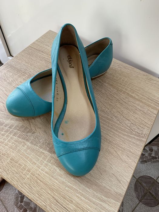 Balerini, expadrile piele , Clujana