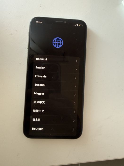 Telefon Apple iPhone XS 64GB, smartphone icloud blocat