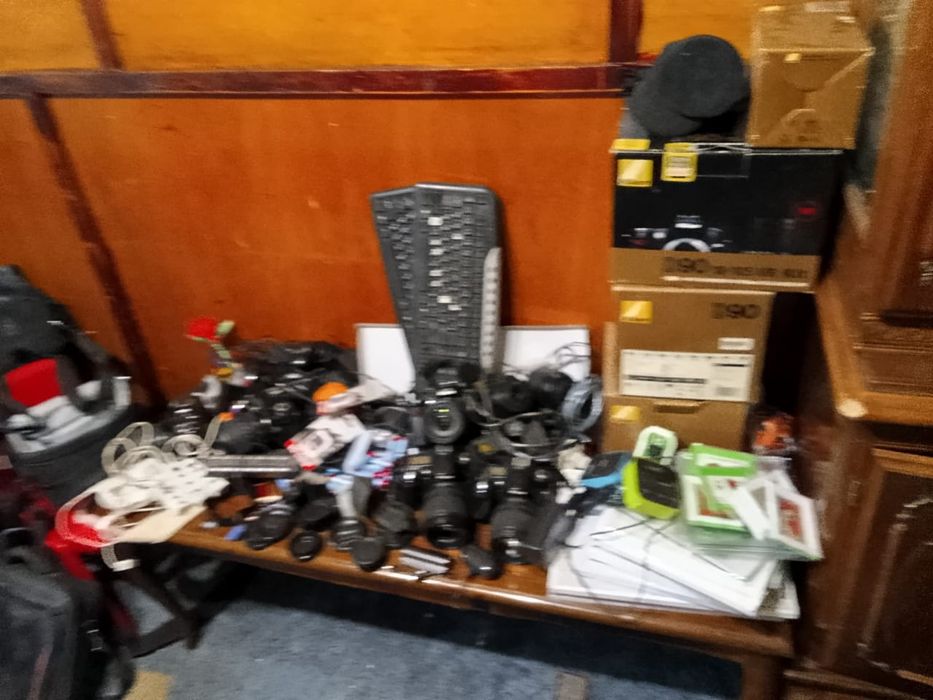 Пять фотоаппаратов nikon d90 + принтер