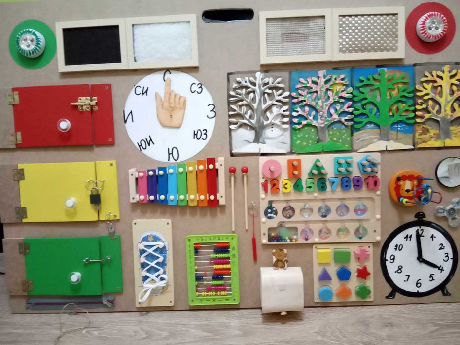 Логопедично сензорно табло