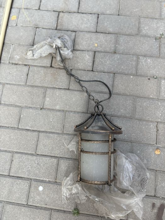 Потолочные уличные светильники