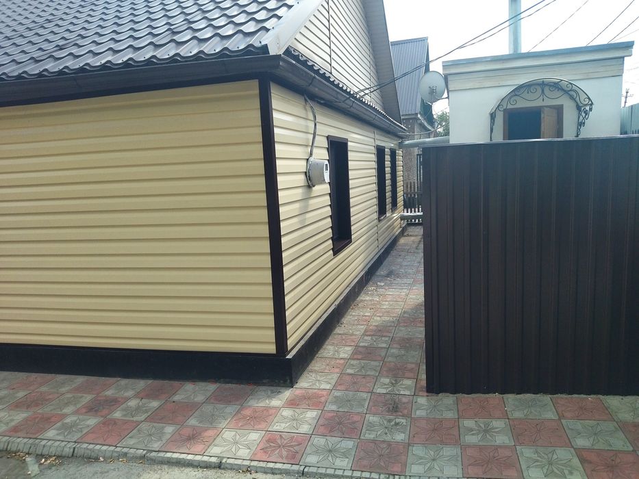 Кровельные и фасадные работы