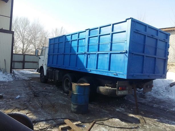 Изловил кузова под самосвал