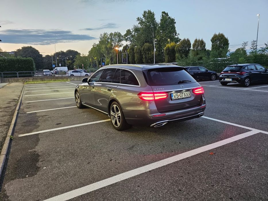 Mercedes E220D 2017