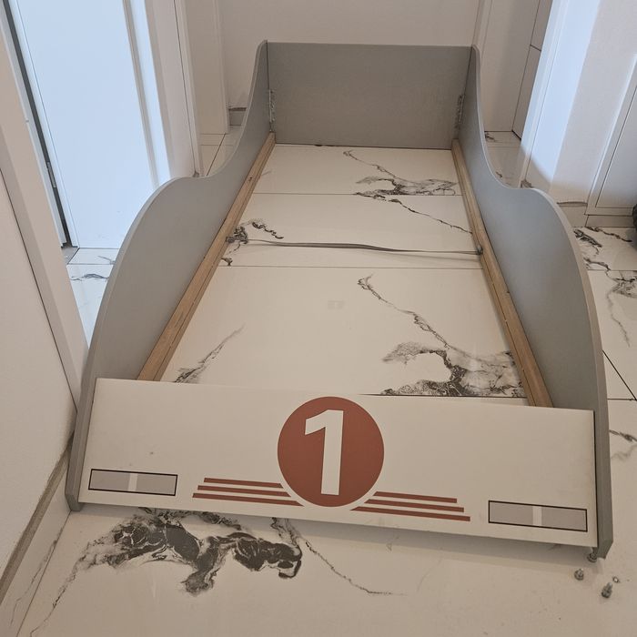 Cadru pat copii Formula 1