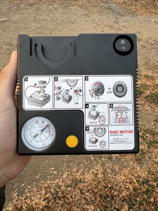 Оригинални НОВИ помпи компресори за гуми с пяна на различни марки