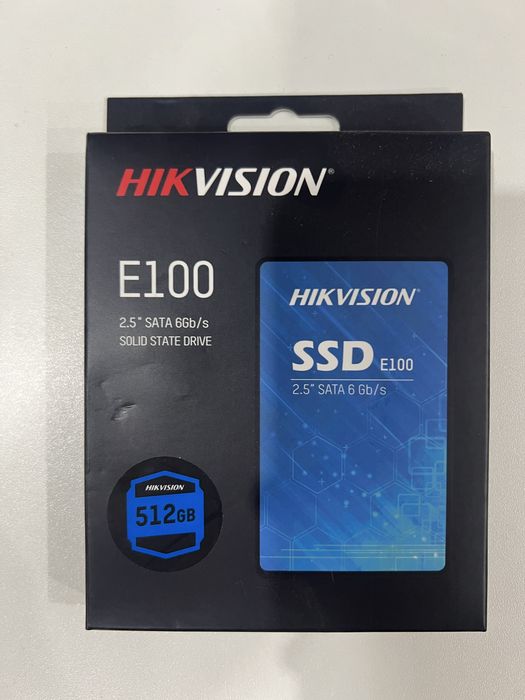 SSD накопитель Hikvision E100 512гб