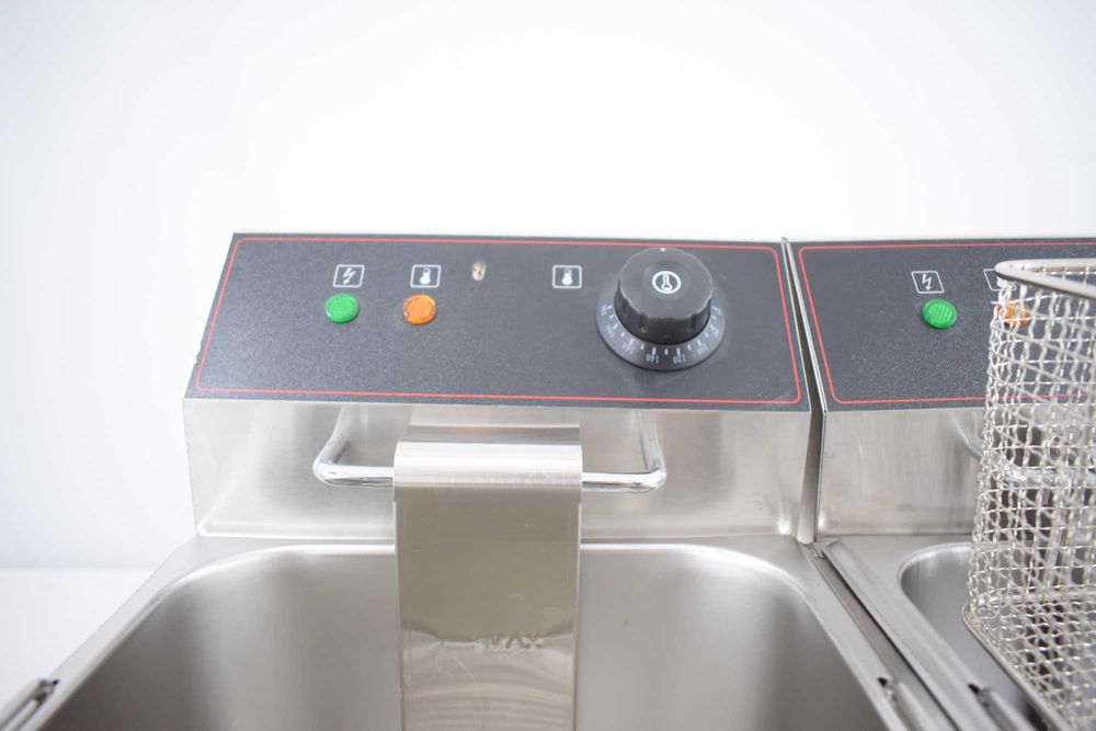 Friteuza electrica 8l+8l gama Premium -TRANSPORT GRATUIT