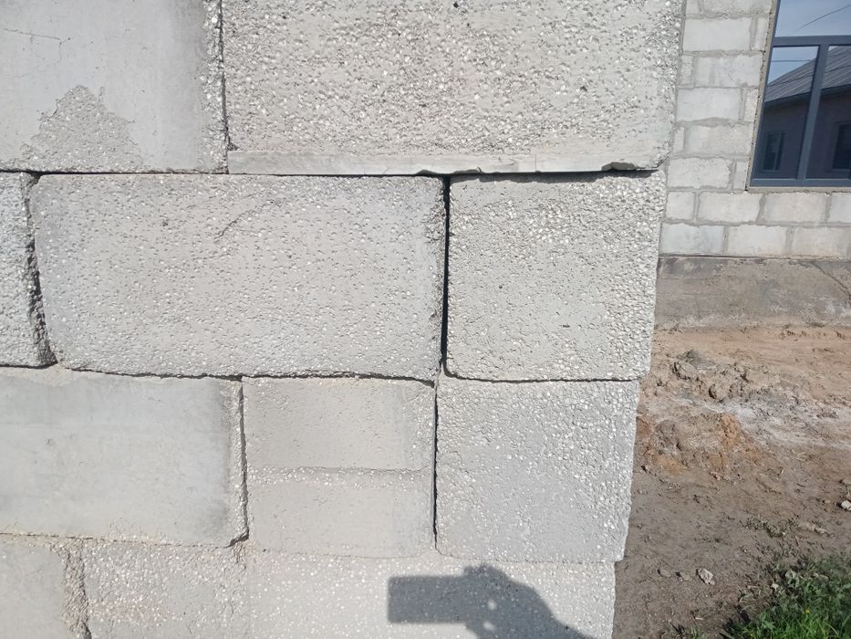 Полистирол бетонные блоки