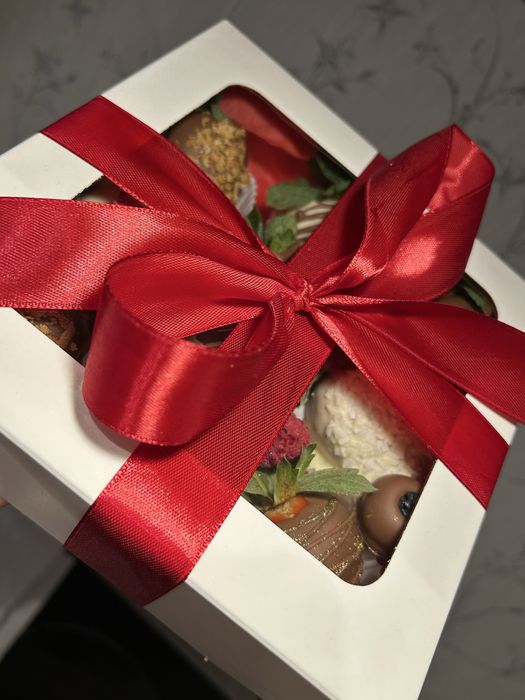 Клубника в шоколаде Темиртау