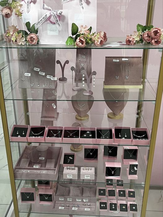 Стеклянные витрины