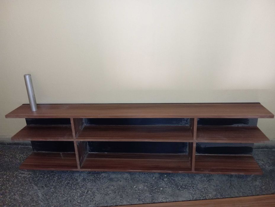 Секция - витрина, ТВ шкаф, комод, етажерка и ретро скрин