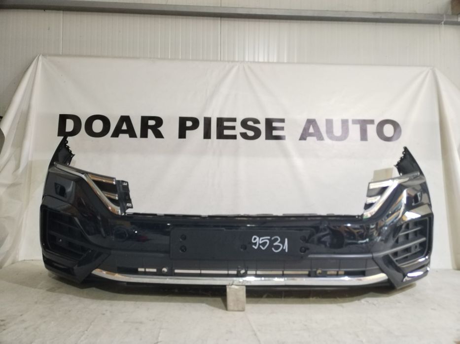 Bara fata VW Touareg, R-Line, 2019, 2020, 2021, 2022, 2023, cod origine OE 760807221.