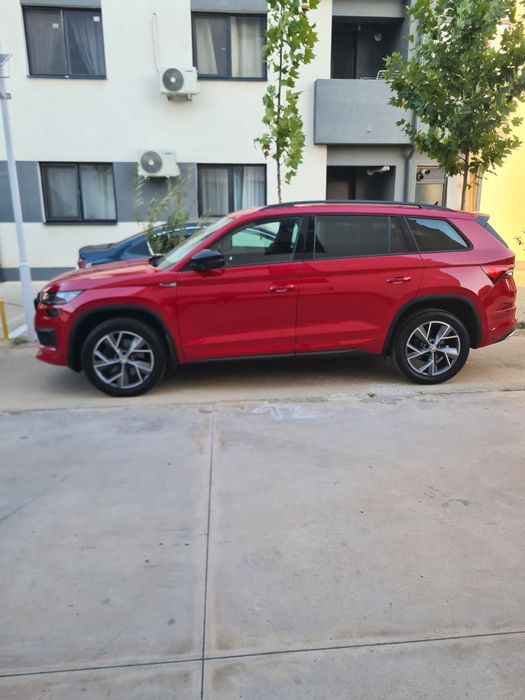 Skoda Kodiaq , proprietar, cauciucuri iarnă.