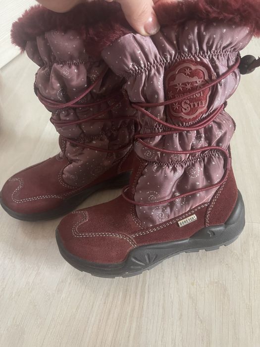 Детские зимние сапоги