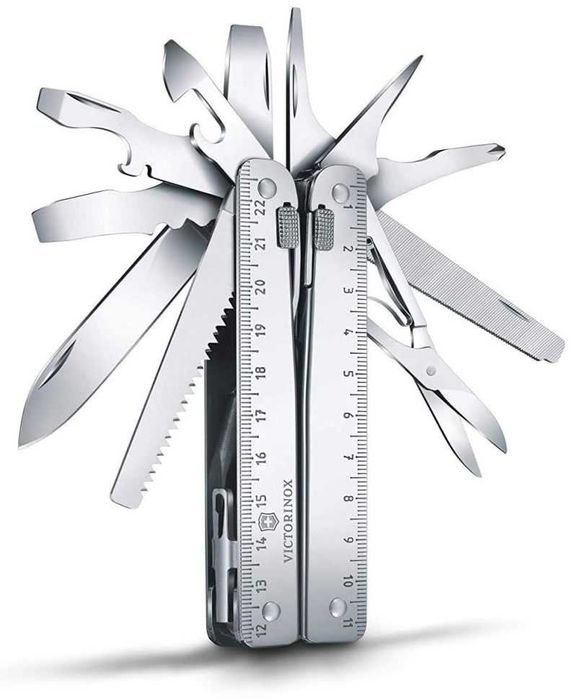 Victorinox Swiss Tool Spirit X Plus и Swiss Tool 115 mm