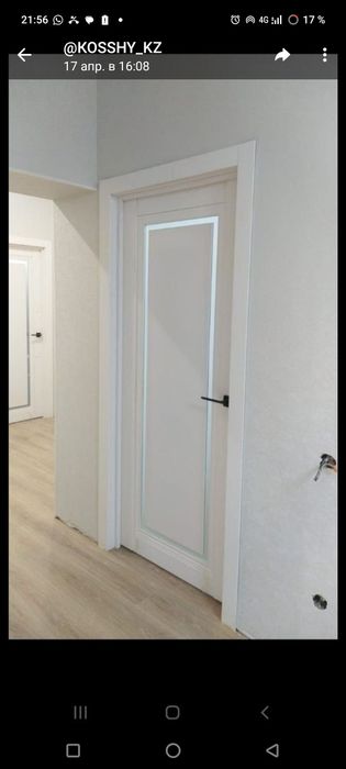 Установка межкомнатные двери