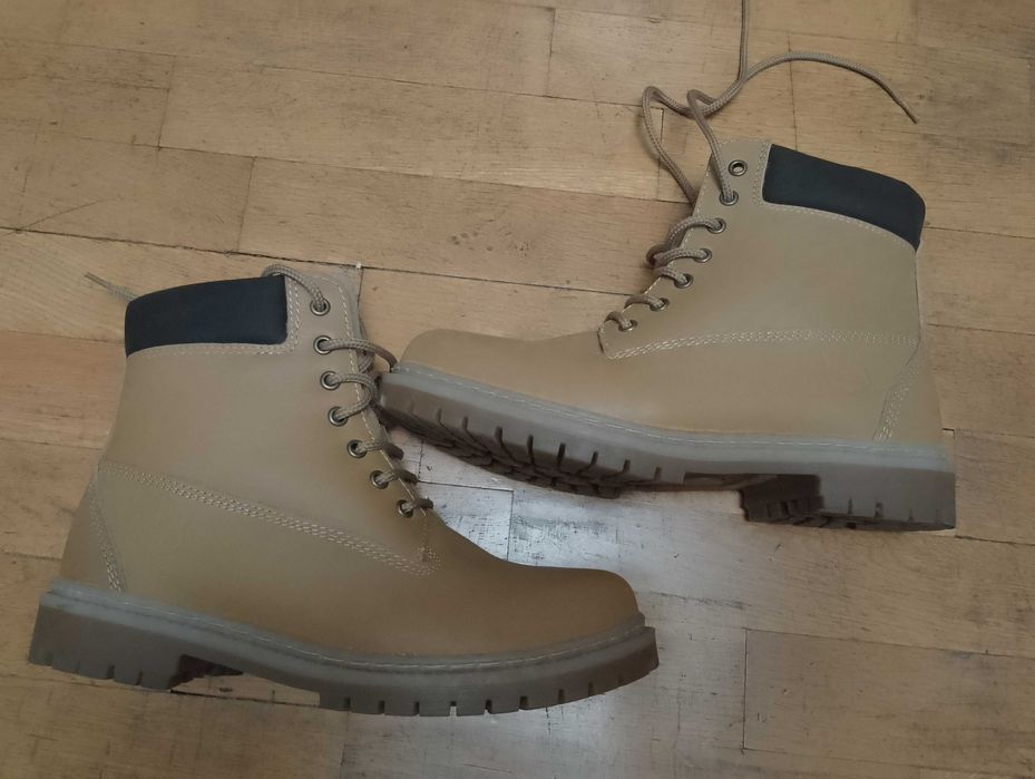 Зимни обувки боти кавалер Меркурий български кожени набук