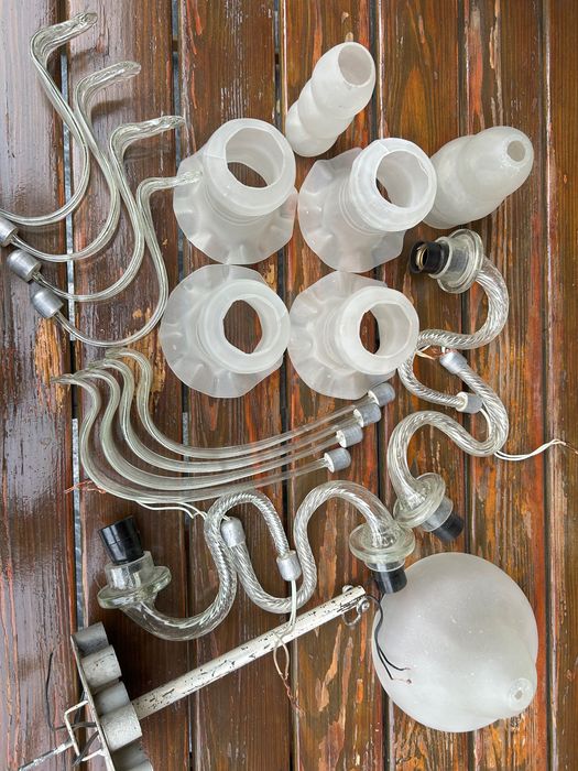 Candelabru de cristal