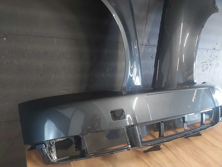 Bara & Aripa Fata Dreapta + Stanga Audi A4 B6 An 2000-2004 (LX7Z Gri)