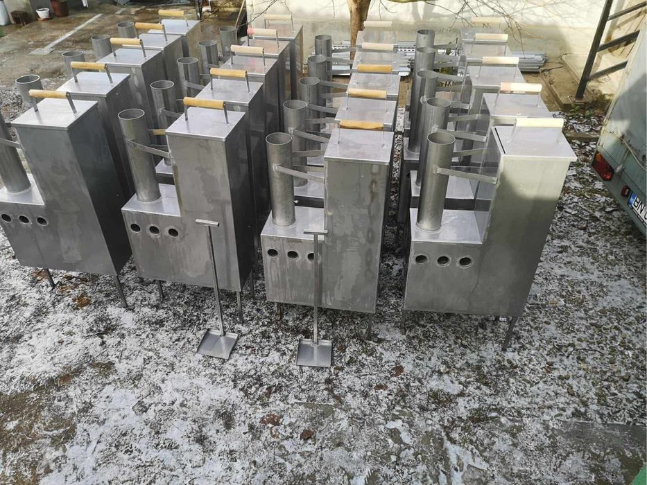 Sobă pentru ciubăr exterior/interior