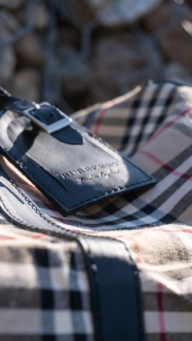 Burrberry duffle bag