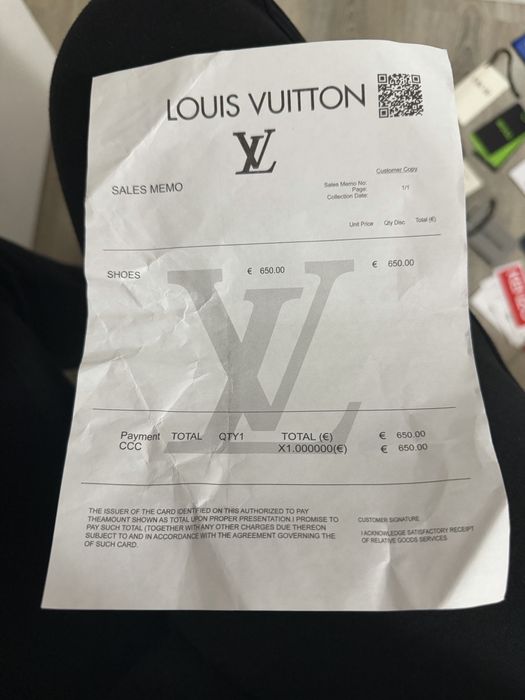 Louis Vuitton мъжки обувки