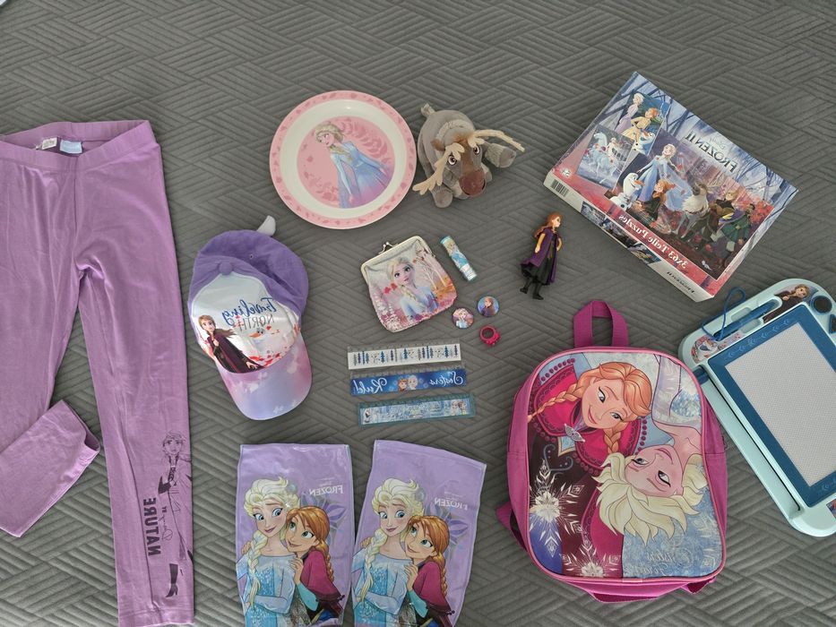 Set Frozen pentru fetițe