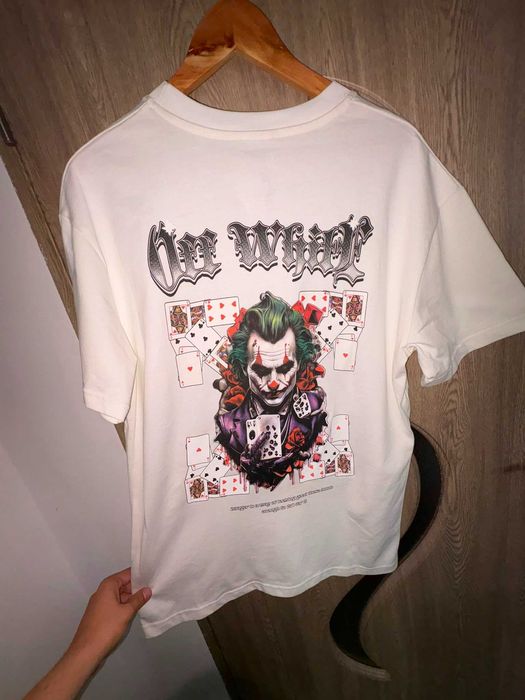 Tricou Off-White Joker Nou Nout cu Eticheta